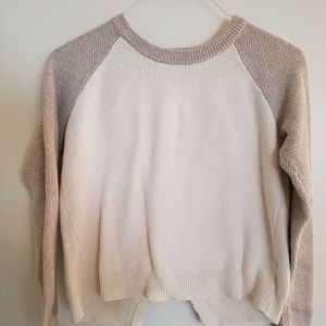 Madewell Province Two Tone Sweater